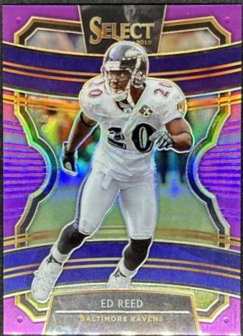 Ed Reed [Purple Prizm] #100