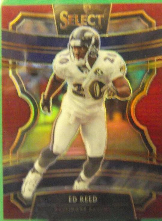 Ed Reed [Red Prizm] #100