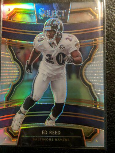Ed Reed [Silver Prizm] #100