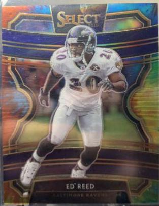 Ed Reed [Tie Dye Prizm] #100