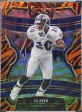 Ed Reed [Tiger Prizm] #100