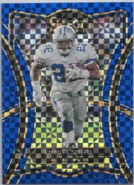 Emmitt Smith [Blue Prizm] #197