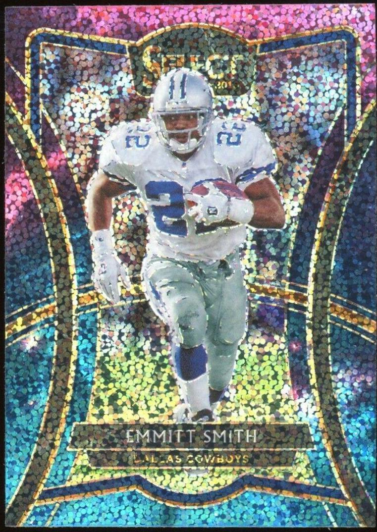 Emmitt Smith [Cosmic Prizm] #197