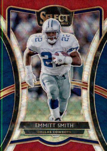 Emmitt Smith [Tri Color Prizm] #197