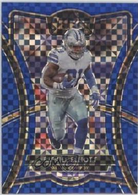Ezekiel Elliott [Blue Prizm] #198