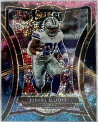Ezekiel Elliott [Cosmic Prizm] #198