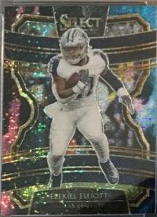 Ezekiel Elliott [Cosmic Prizm] #74