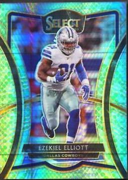 Ezekiel Elliott [Dragon Scale Prizm] #198