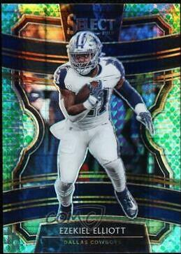 Ezekiel Elliott [Dragon Scale Prizm] #74