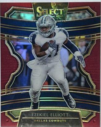Ezekiel Elliott [Maroon Prizm] #74
