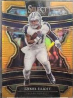 Ezekiel Elliott [Orange Prizm] #74