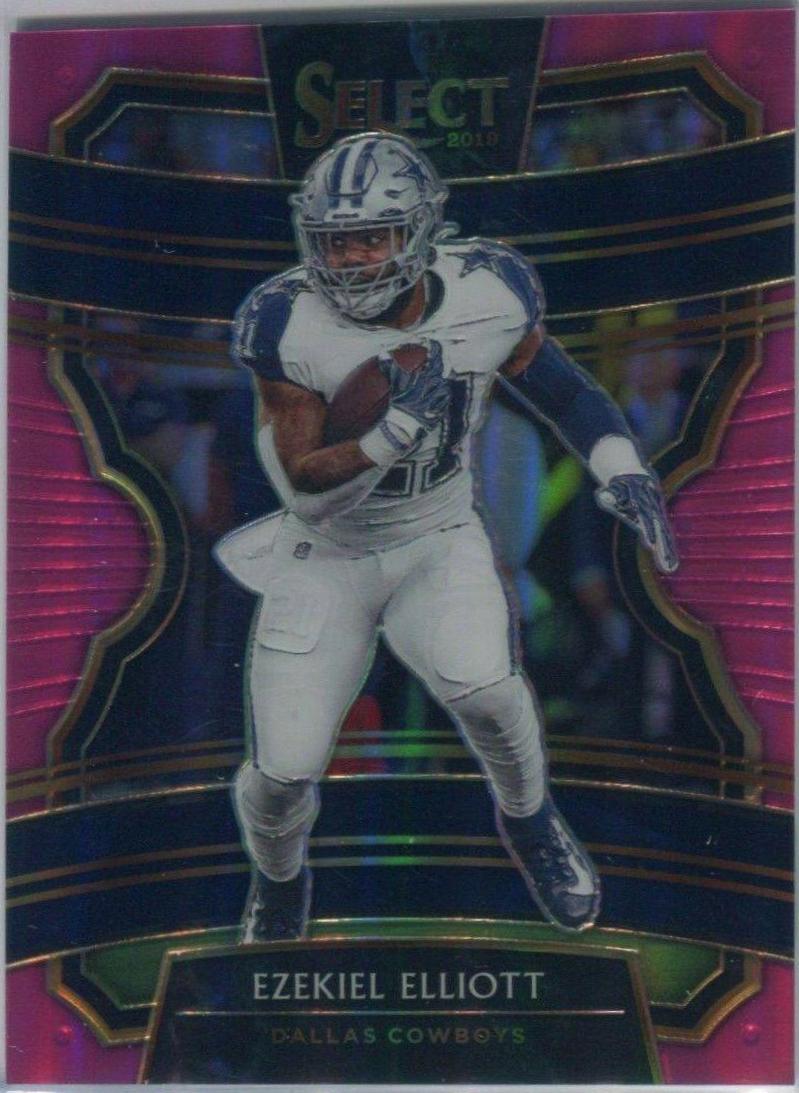 Ezekiel Elliott [Pink Prizm] #74