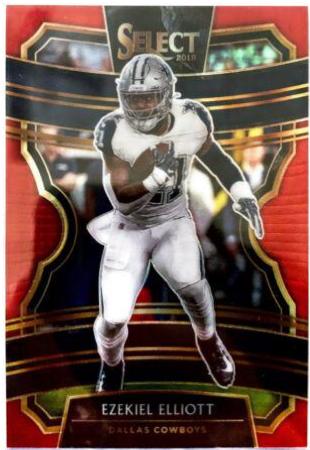 Ezekiel Elliott [Red Prizm] #74