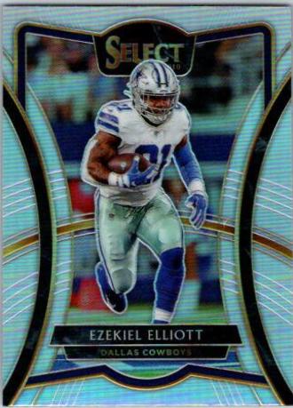 Ezekiel Elliott [Silver Prizm] #198