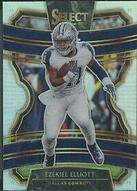 Ezekiel Elliott [Silver Prizm] #74