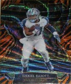 Ezekiel Elliott [Tiger Prizm] #74