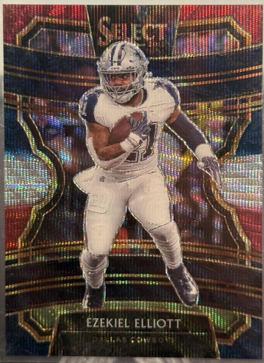 Ezekiel Elliott [White Prizm] #74