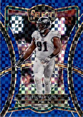 Fletcher Cox [Blue Prizm] #194