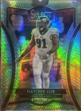 Fletcher Cox [Dragon Scale Prizm] #194