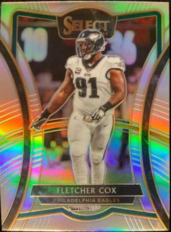 Fletcher Cox [Silver Prizm] #194
