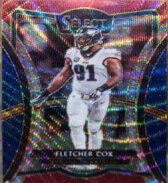 Fletcher Cox [Tri Color Prizm] #194