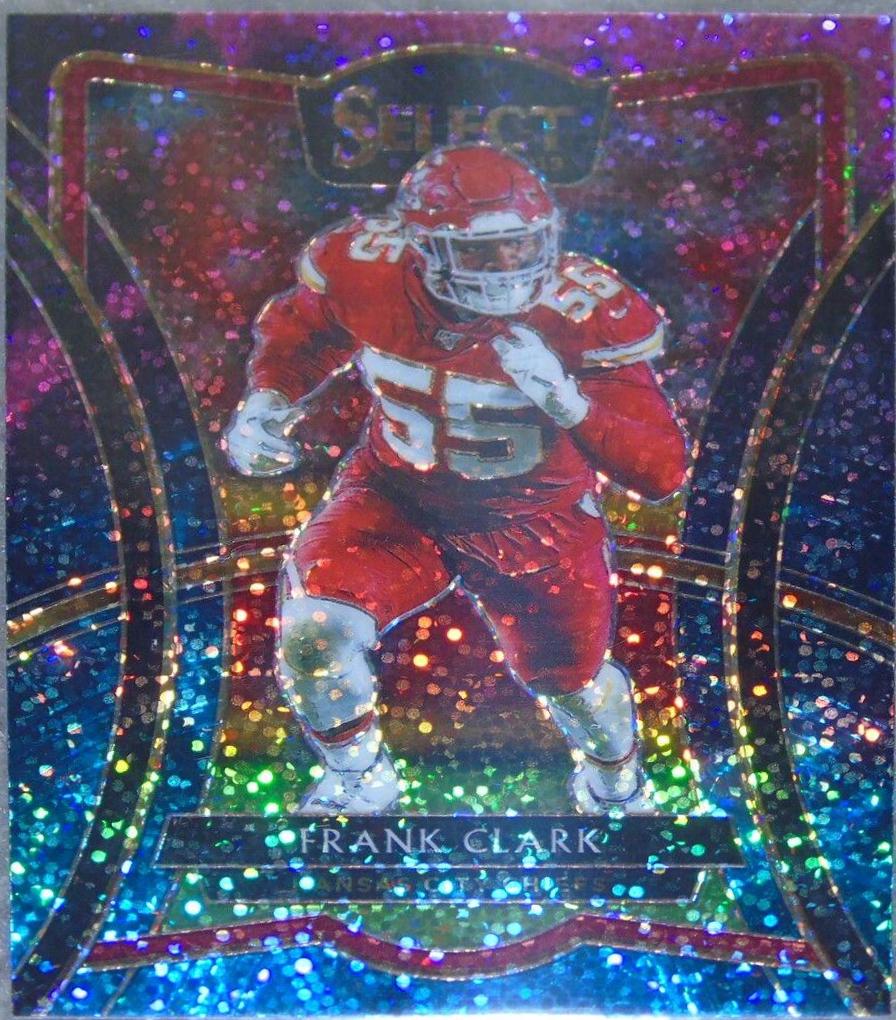 Frank Clark [Cosmic Prizm] #126