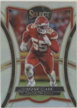 Frank Clark [Silver Prizm] #126