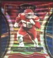 Frank Clark [Tri Color Prizm] #126