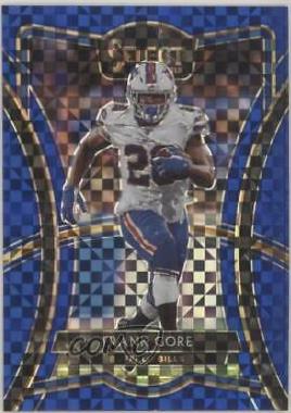 Frank Gore [Blue Prizm] #119