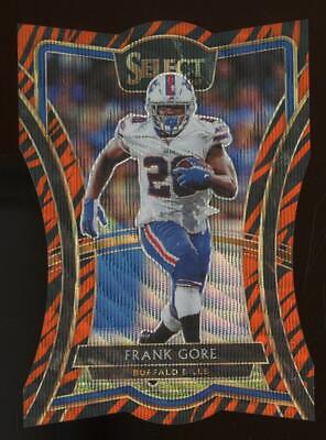 Frank Gore [Die Cut Tiger Prizm] #119
