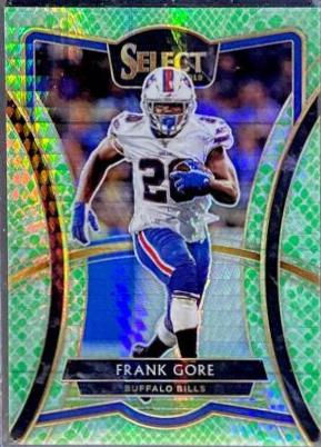 Frank Gore [Dragon Scale Prizm] #119