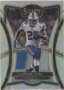 Frank Gore [Silver Prizm] #119