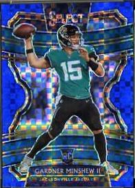 Gardner Minshew II [Blue Prizm] #10
