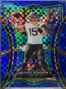 Gardner Minshew II [Blue Prizm] #178