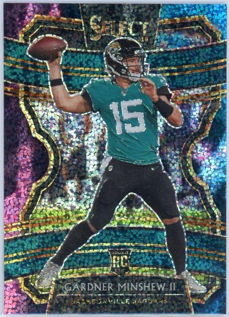 Gardner Minshew II [Cosmic Prizm] #10
