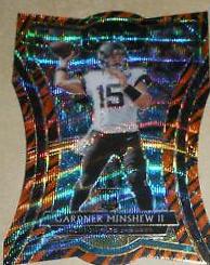 Gardner Minshew II [Die Cut Tiger Prizm] #178