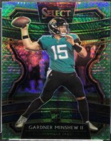Gardner Minshew II [Dragon Scale Prizm] #10