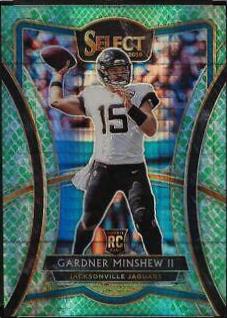 Gardner Minshew II [Dragon Scale Prizm] #178
