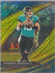 Gardner Minshew II [Gold Prizm] #10