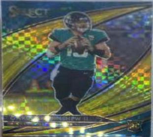 Gardner Minshew II [Gold Prizm] #203