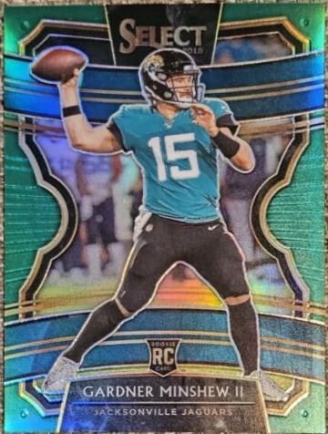 Gardner Minshew II [Green Prizm] #10
