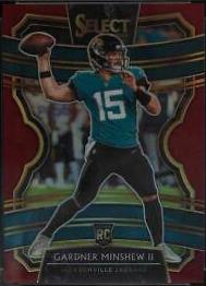 Gardner Minshew II [Maroon Prizm] #10