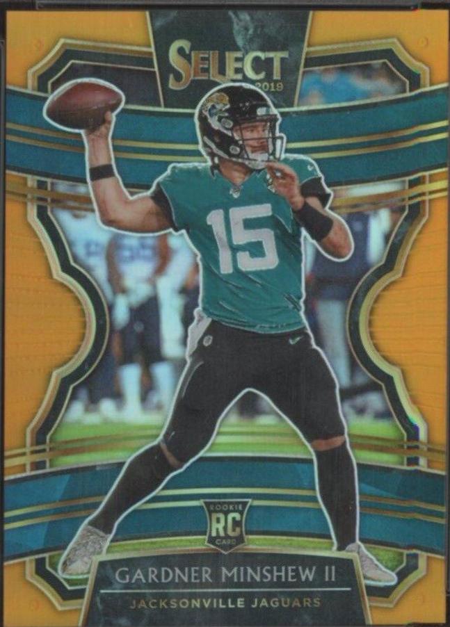 Gardner Minshew II [Orange Prizm] #10