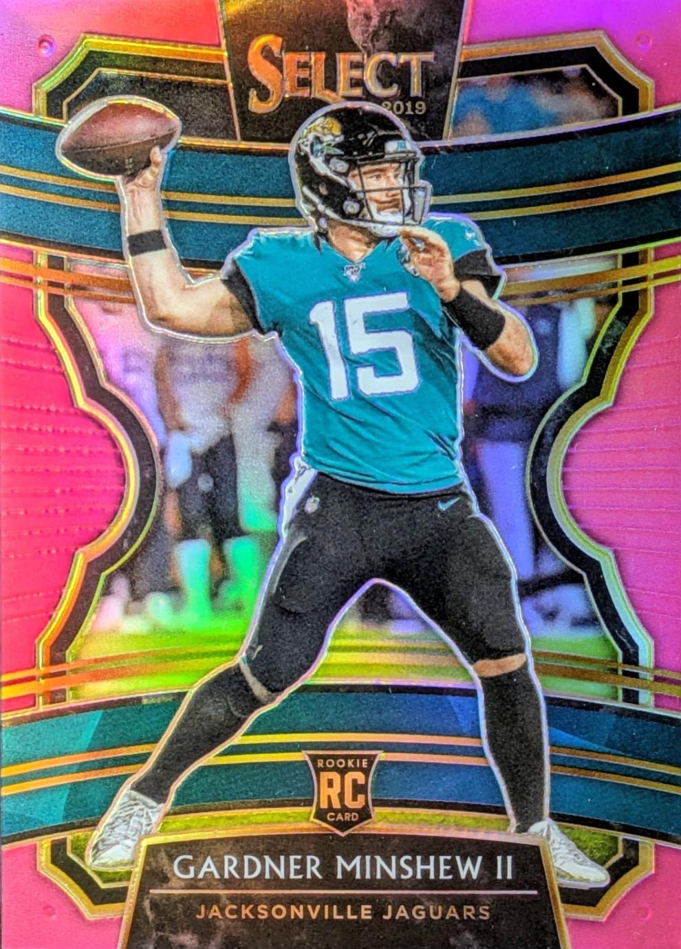 Gardner Minshew II [Pink Prizm] #10