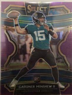 Gardner Minshew II [Purple Prizm] #10