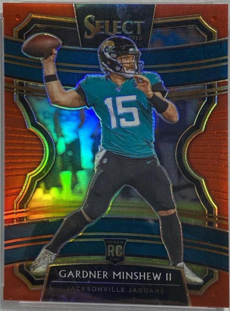 Gardner Minshew II [Red Prizm] #10