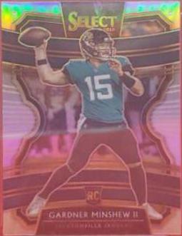 Gardner Minshew II [Silver Prizm] #10