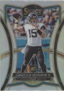Gardner Minshew II [Silver Prizm] #178