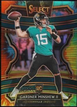 Gardner Minshew II [Tie Dye Prizm] #10