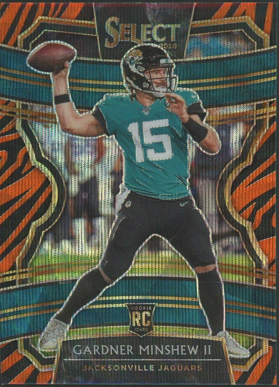 Gardner Minshew II [Tiger Prizm] #10